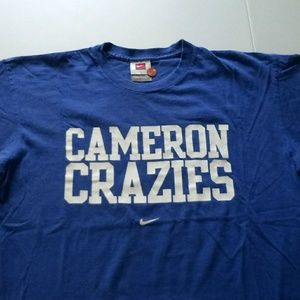 Nike Duke Cameron Crazies tshirt